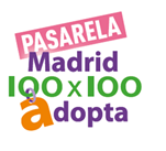 PASARELA MADRID 100x100 ADOPTA RESPONSABLEMENTE