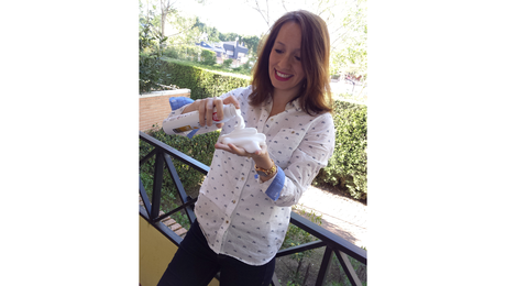 ¡ACONDICIONADOR EN ESPUMA!