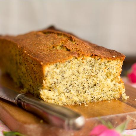 receta de bizcocho de vainilla y semillas de amapola