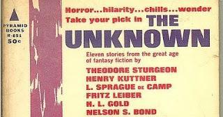 The Unknown: Antología de la revista pulp Unknown Magazine (Reseña)