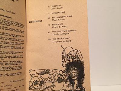 The Unknown: Antología de la revista pulp Unknown Magazine (Reseña)