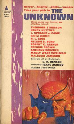 The Unknown: Antología de la revista pulp Unknown Magazine (Reseña)