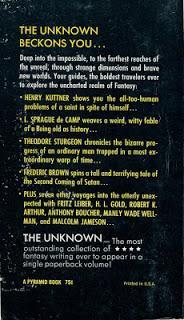 The Unknown: Antología de la revista pulp Unknown Magazine (Reseña)