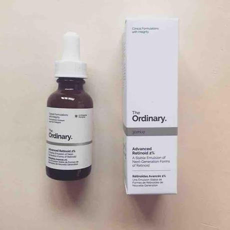 The Ordinary Advanced Retinoid 2% Opinión