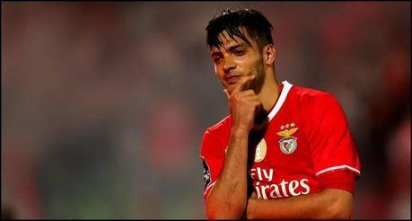 Raúl Jiménez anota  y es bicampeón con el Benfica