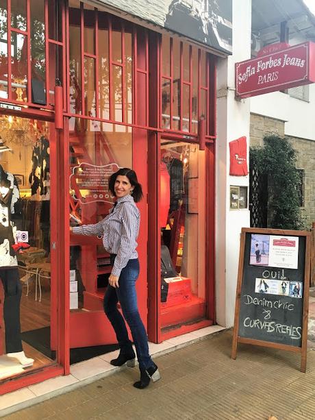 Très chic: Sofía Forbes Jeans y, Oh la là París!