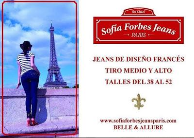 Très chic: Sofía Forbes Jeans y, Oh la là París!