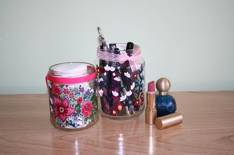 Me gusta reciclar: tarros y botes