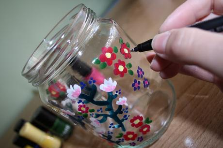 Me gusta reciclar: tarros y botes