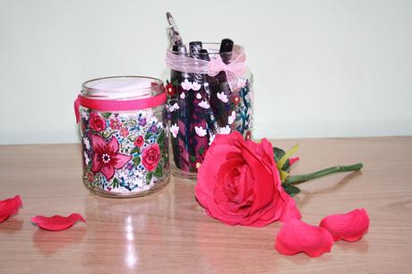 Me gusta reciclar: tarros y botes