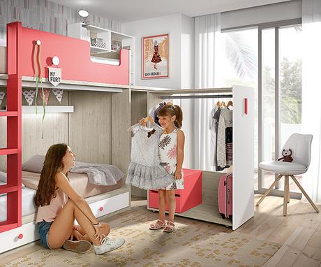 Escojo a muebles Ros para las habitaciones infantiles