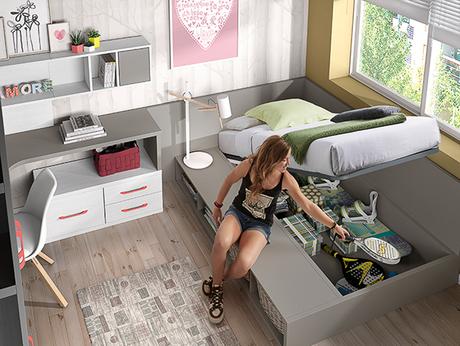 Escojo a muebles Ros para las habitaciones infantiles