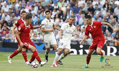 Crónica Real Madrid 4 - Sevilla FC 1