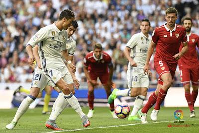 Crónica Real Madrid 4 - Sevilla FC 1