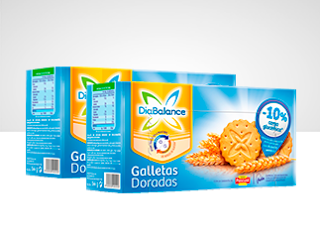 Galletas Doradas Diabalance 