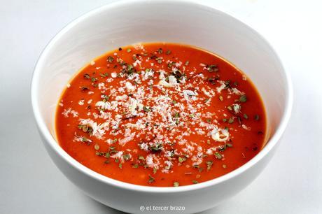 Sopa de tomate