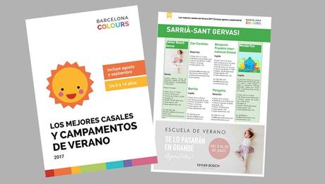 CASALES DE VERANO 2017 PARA NIÑOS DE 2 A 14 AÑOS