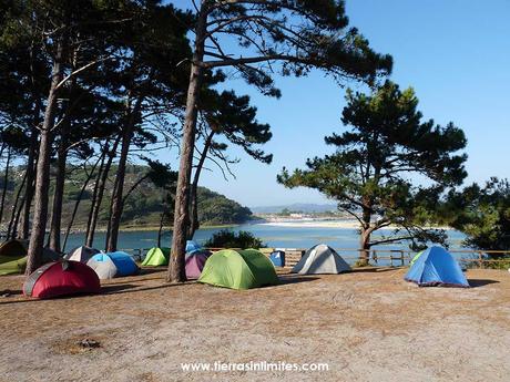 Camping en Cíes