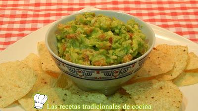 Receta fácil de guacamole