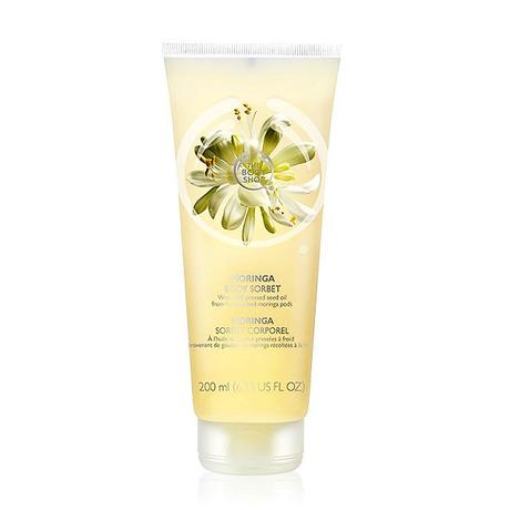 The Body Shop: Moringa Body Sorbet