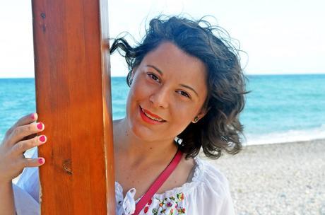 Ariadna: Blusa Bordada