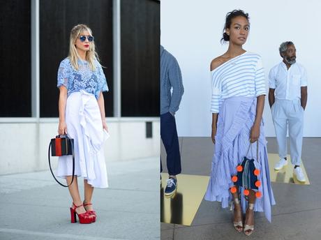 Trend Alert: Frill Skirt