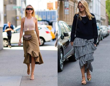 Trend Alert: Frill Skirt