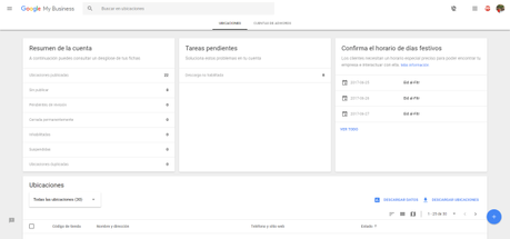 Tutorial de Google My Business