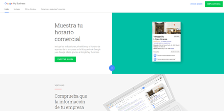 Tutorial de Google My Business