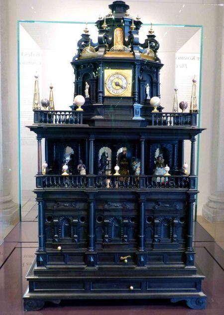 Alegorías del reloj de Mathäus Rungel en Dresden