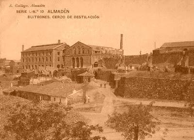 EN RECUERDO DE CUATRO MINEROS DE ALMADÉN