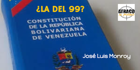 ¿DEFENDER LA CONSTITUCION? ¿LA DEL 99?