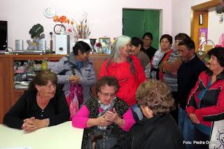 Postales de la tercera edad sobre la elección de cargos Centro de Jubilados