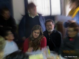 Postales de la tercera edad sobre la elección de cargos Centro de Jubilados