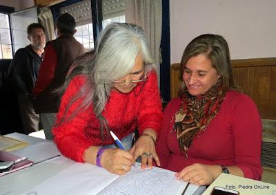 Alicia Pavón es la nueva presidenta del Centro de Jubilados y Pensionados Collón Curá