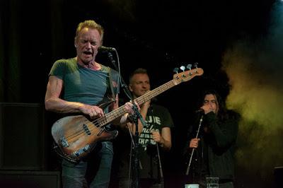 Sting: Así fue la fecha dominicana de su 57th & 9th Tour