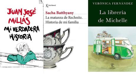 Novedades literarias de Mayo 2017