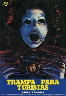 'Trampa para Turistas' (Tourist Trap), poster de la película