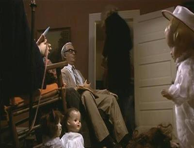 Una secuencia de 'Trampa para Turistas' (Tourist Trap)