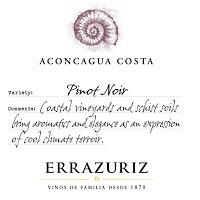 Errazuriz Aconcagua Costa Chardonnay y Pinot Noir: la novedosa apelación que comienza a dar que hablar