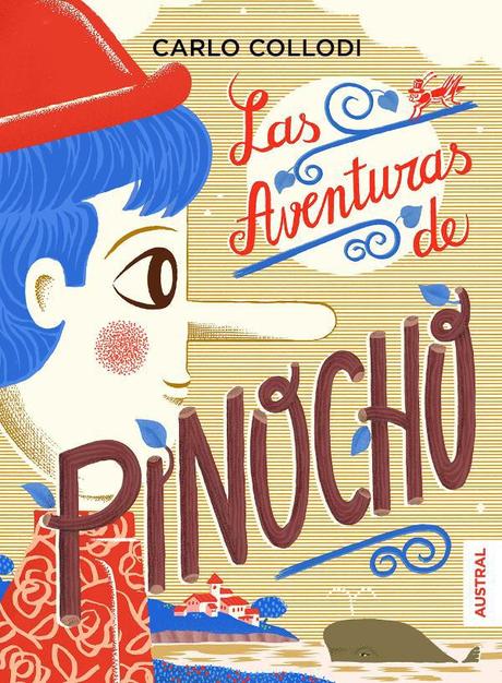 Portada de Las aventuras de Pinocho