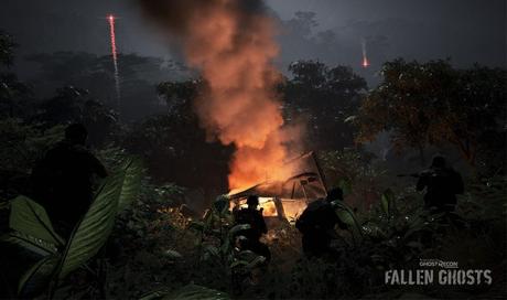 Ghost Recon Wildlands presenta su primera expansión, Fallen Ghosts