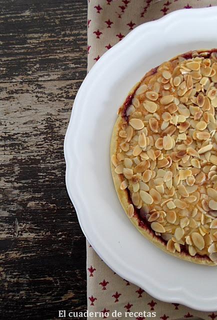 Bakewell Tart {Apta para Diabéticos}