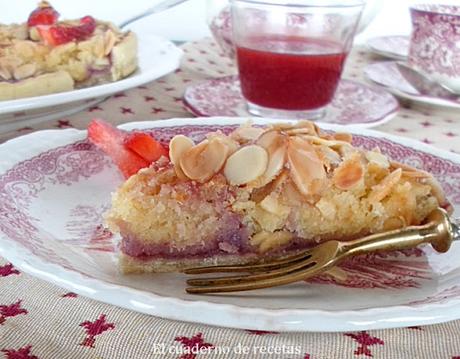 Bakewell Tart {Apta para Diabéticos}