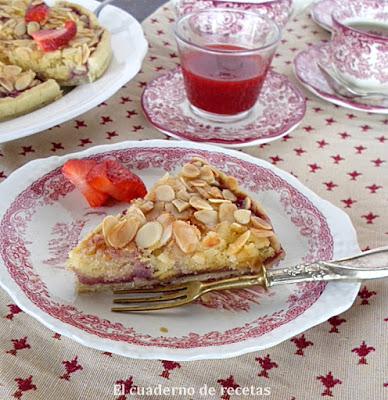 Bakewell Tart {Apta para Diabéticos}