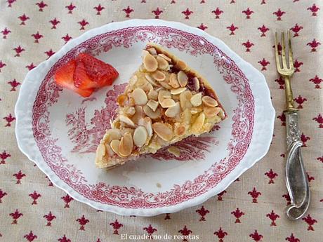 Bakewell Tart {Apta para Diabéticos}