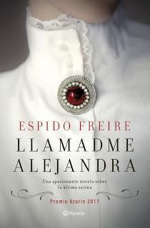 Llamadme Alejandra, de Espido Freire