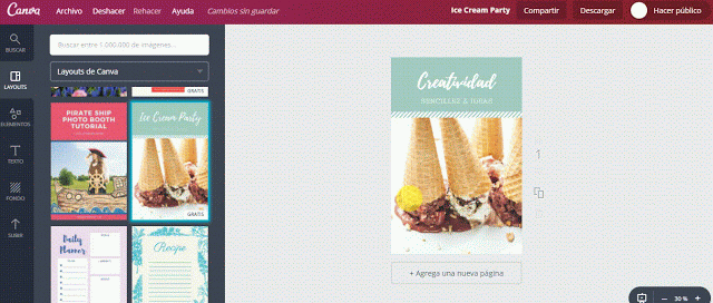 Explorando Canva Explorando Canva