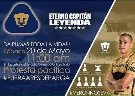 Le sale rival a Pumas por delantero, El problema con Abraham González, Convocan a protesta contra Ares Le sale rival a Pumas por delantero, El problema con Abraham González, Convocan a protesta contra Ares