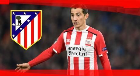 Andrés Guardado en la mira del Atlético de Madrid Andrés Guardado en la mira del Atlético de Madrid